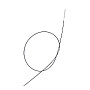KuKirin C1 Pro Brake Cable -Rear wheel