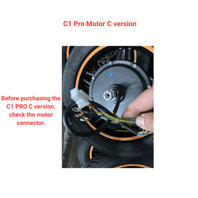 KuKirin C1 Pro Motor C version