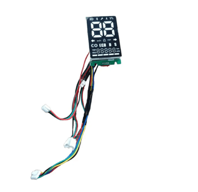KuKirin G1 Pro Display Dashboard