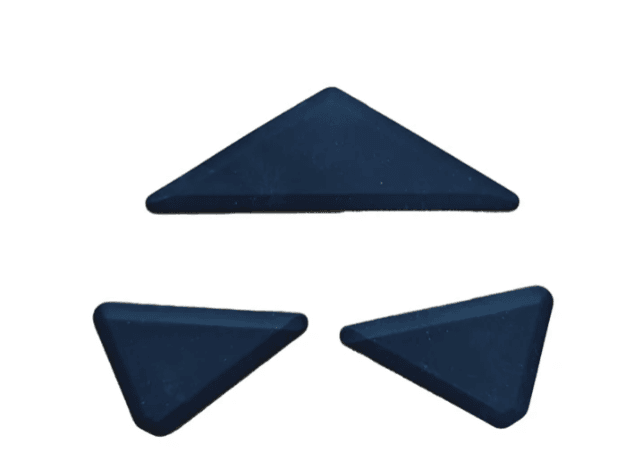 KuKirin G1 Pro Foot Pedal Group Rubber Pad