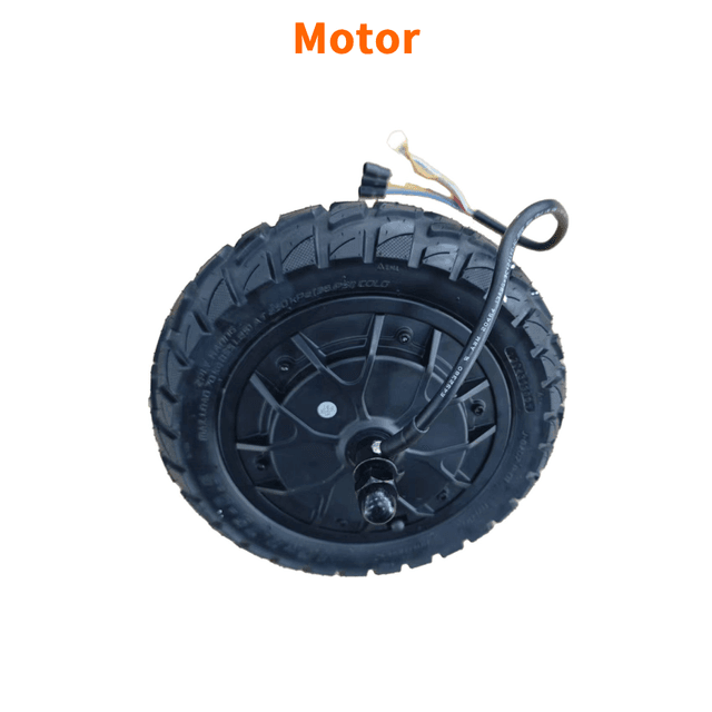 KuKirin G1 Pro Motor, Front