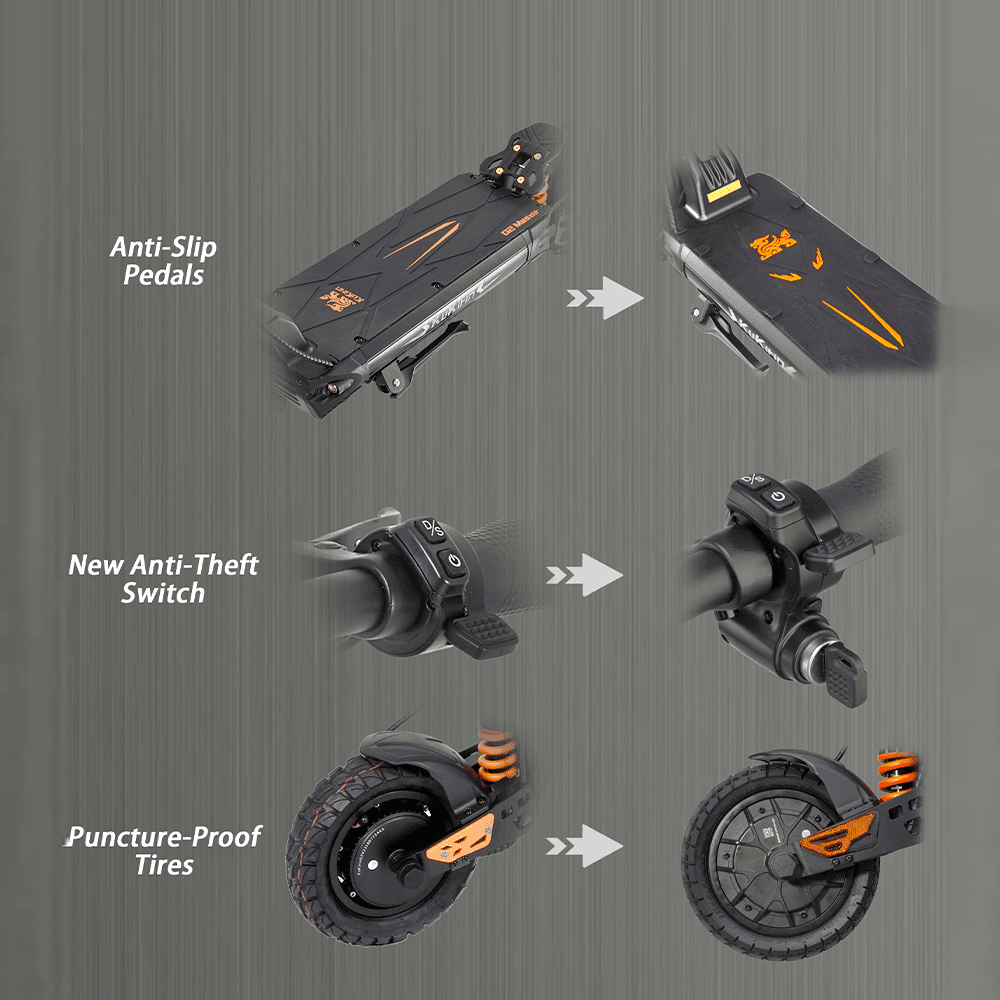 KuKirin G2 Master electric scooter, image 5