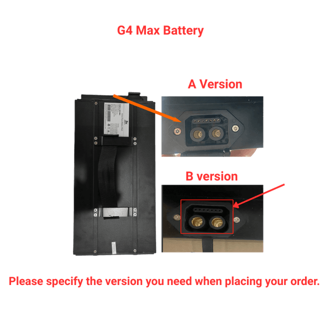 KuKirin G4 Max Battery