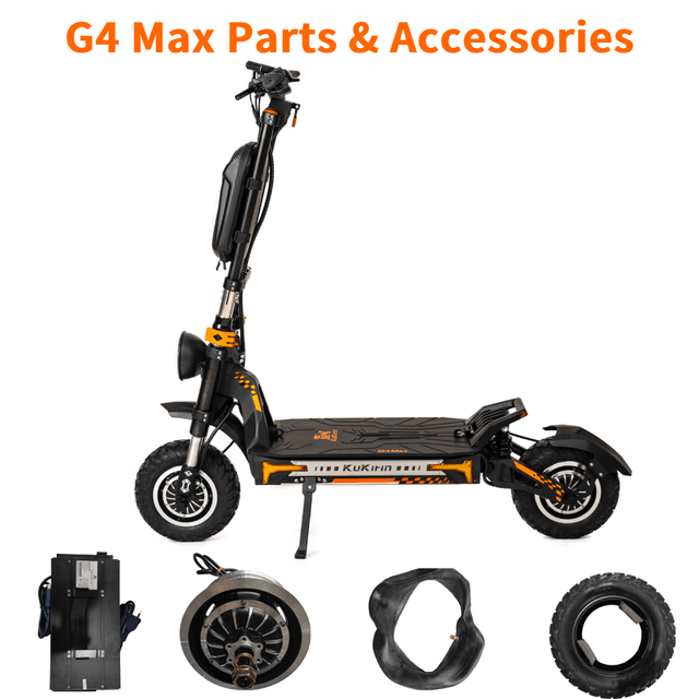 KuKirin G4 Max Combination Lock (without Lock Cover)