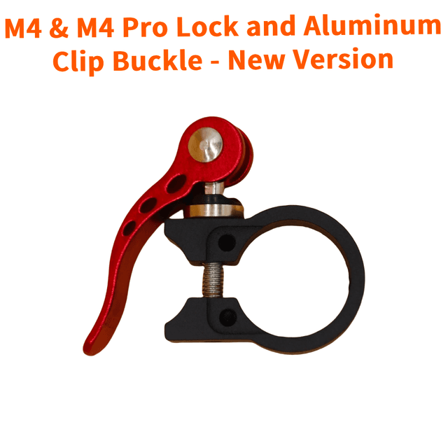 KuKirin M4 Pro / M4 Lock And Aluminum Clip Buckle -New Version