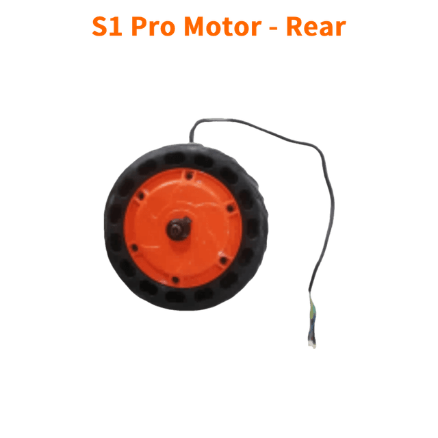 KuKirin S1 Pro Motor, Rear