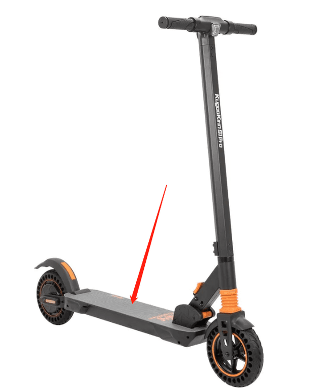KuKirin S1 Pro Pedal StickerPad