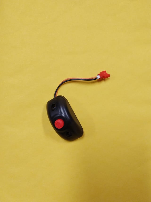 KuKirin S1 Pro Power Button