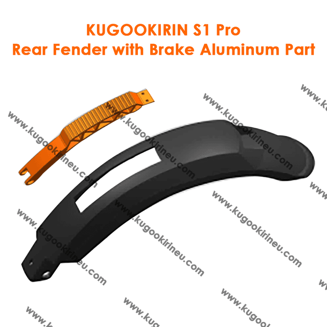 KuKirin S1 Pro Rear Fender