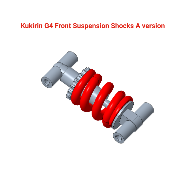KuKirin G4 Front Suspension Shocks A version, product image 1 of 1