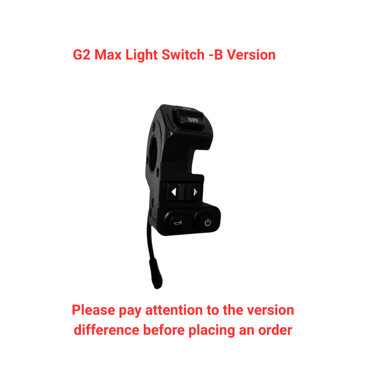 KuKirin G2 Max Light Switch -B version, product image 1 of 1