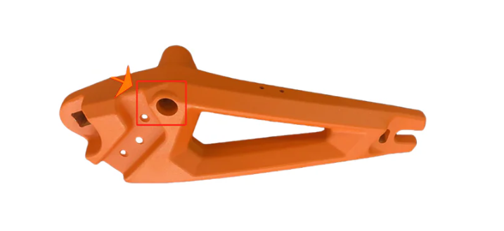 KuKirin G3 Pro Front Left Rocker Arm -B version, product image 1 of 1