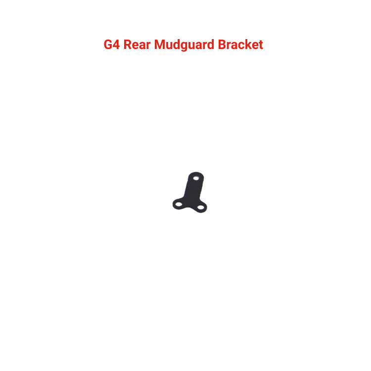 KuKirin G4 Rear Mudguard Bracket, product image 1 of 1