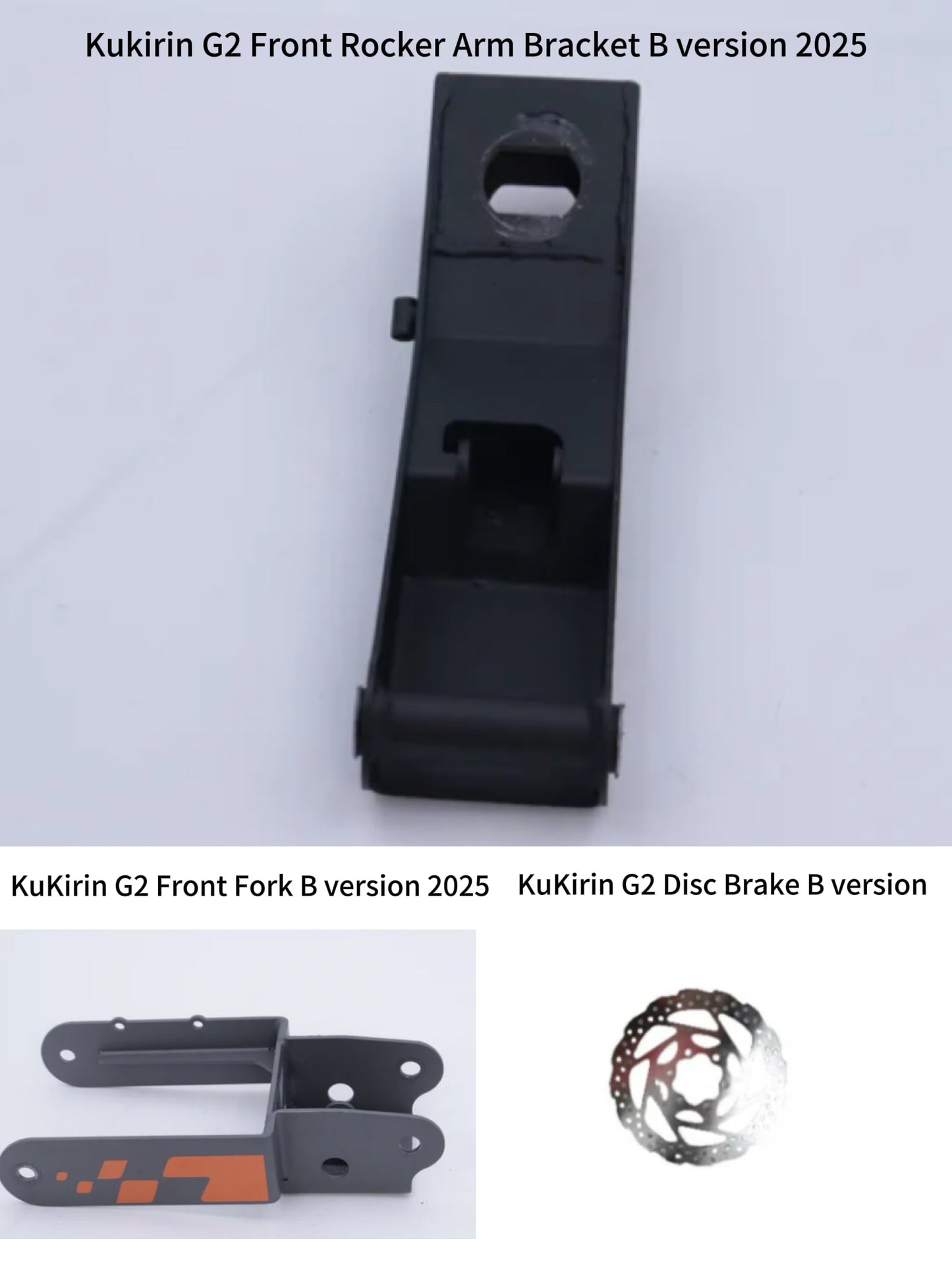 KuKirin G2 Front Rocker Arm Bracket Set, product image 1 of 1