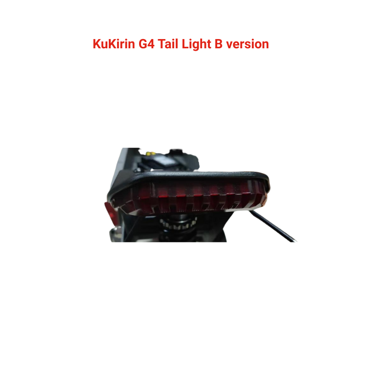 KuKirin G4 Tail Light B version 2025, product image 1 of 1