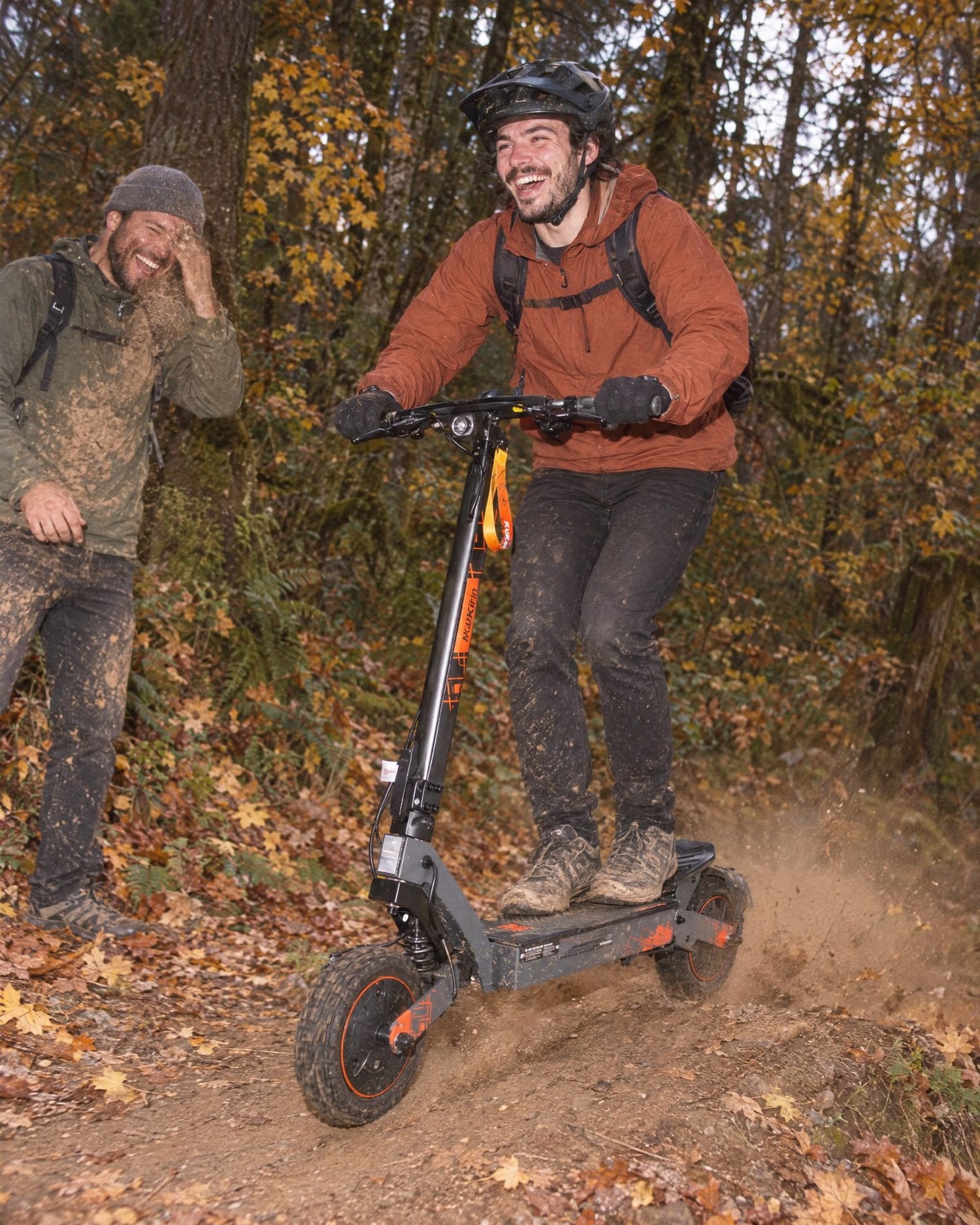 Riding the KuKirin G2 Ultra