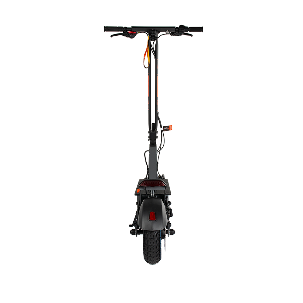 KuKirin G2 Ultra electric scooter, straight rear view