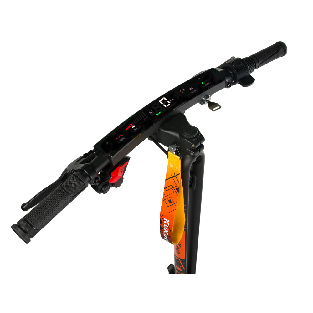KuKirin G2 Ultra handlebar and rider controls