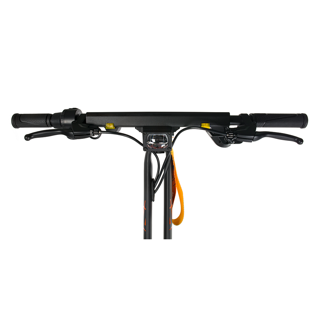 KuKirin G2 Ultra wide integrated dashboard and handlebar