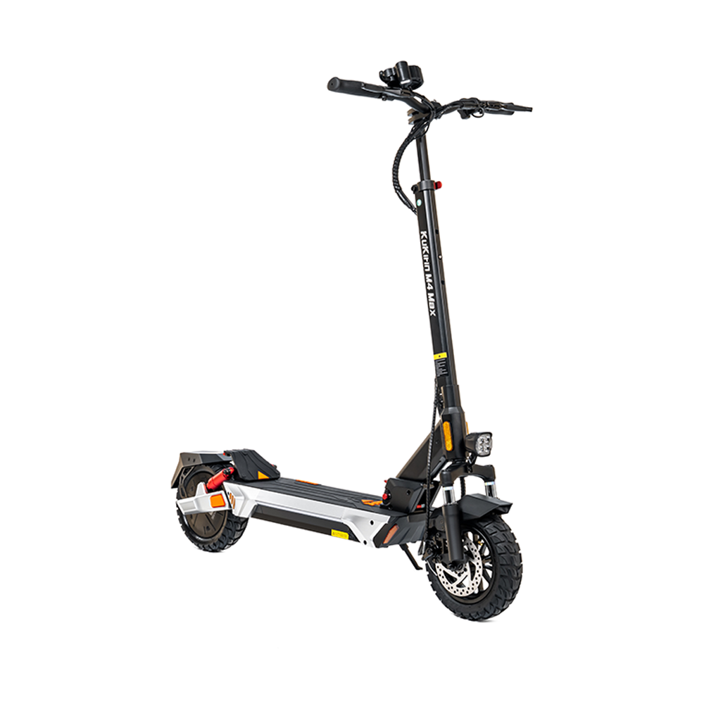 KuKirin M4 Max electric scooter, opposite front view