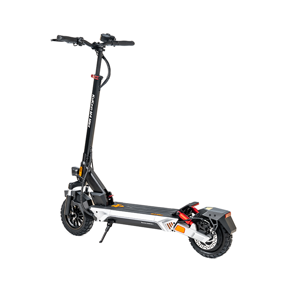 KuKirin M4 Max electric scooter, opposite side profile