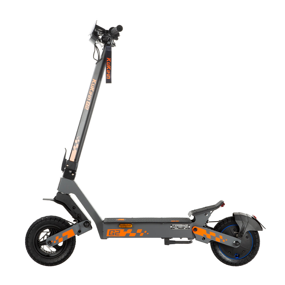 KuKirin G2 VMP electric scooter, full side profile