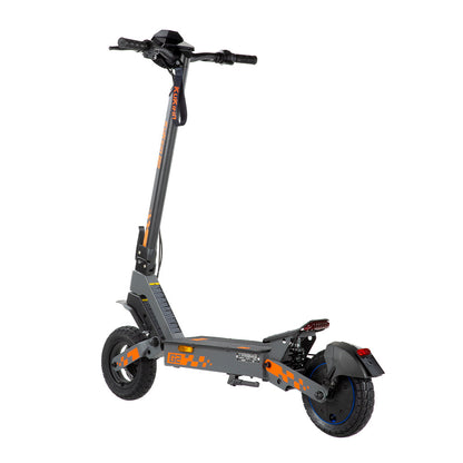 KuKirin G2 VMP electric scooter, rear three-quarter view