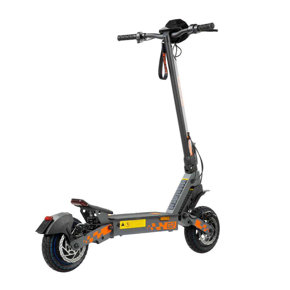 KuKirin G2 VMP electric scooter, front three-quarter view