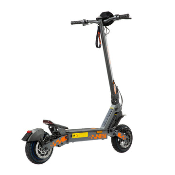 KuKirin G2 VMP electric scooter, front three-quarter view