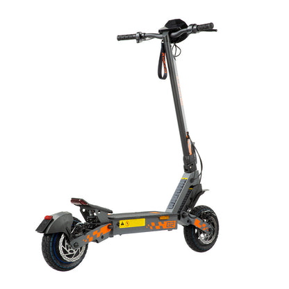 KuKirin G2 VMP electric scooter, front three-quarter view