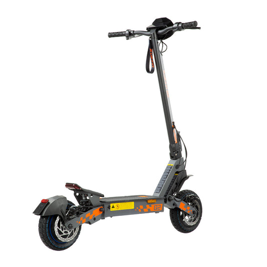 KuKirin G2 VMP electric scooter, front three-quarter view