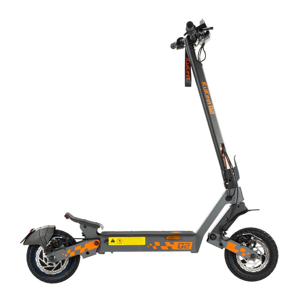 KuKirin G2 VMP electric scooter, opposite side profile