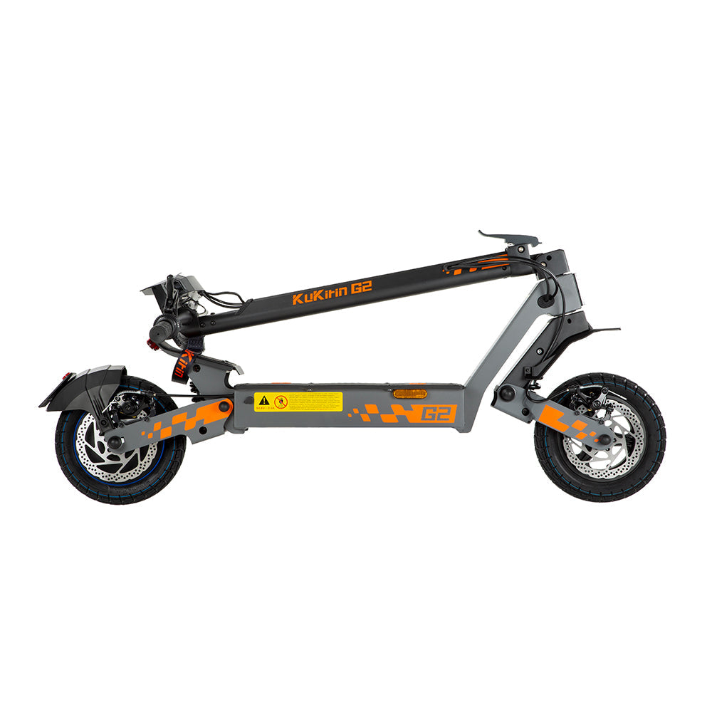 KuKirin G2 VMP folded for transport or storage