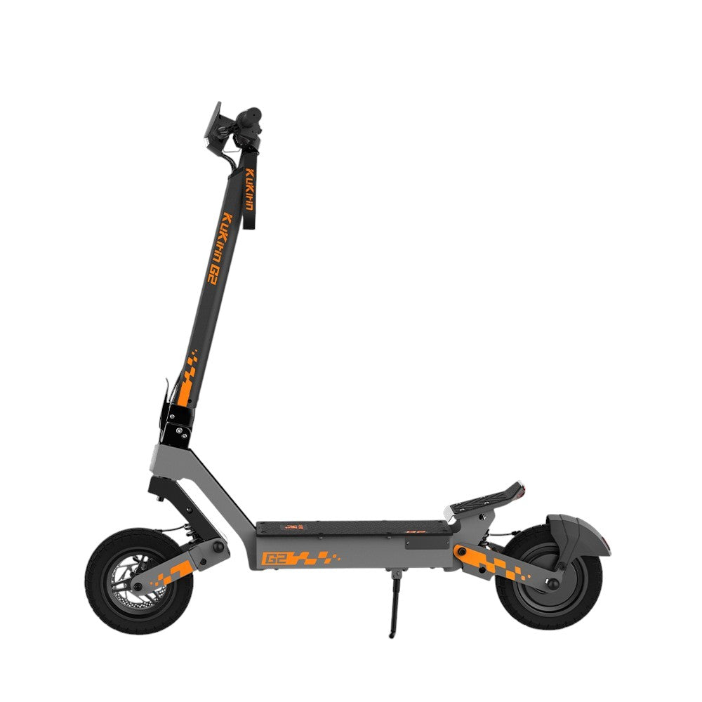 KuKirin G2 electric scooter, full side profile
