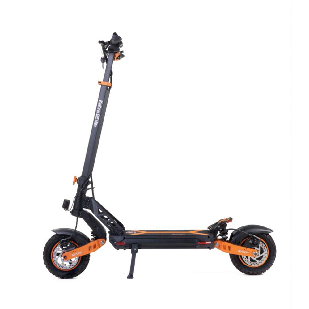 KuKirin G2 Max electric scooter without seat, side profile