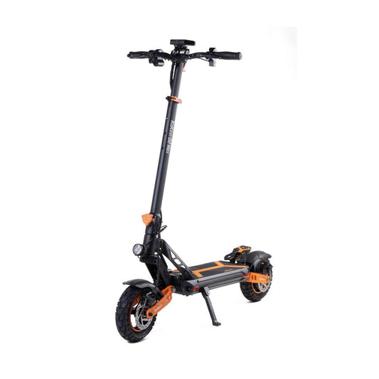 KuKirin G2 Max electric scooter with removable seat, front view