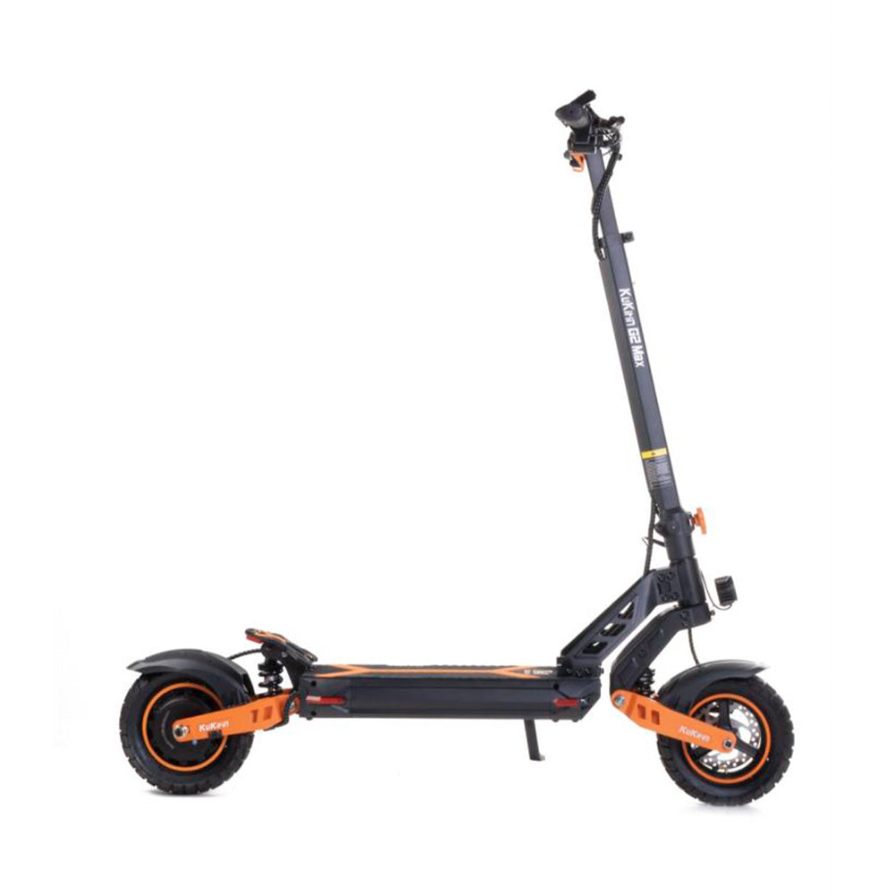 KuKirin G2 Max electric scooter, opposite side profile