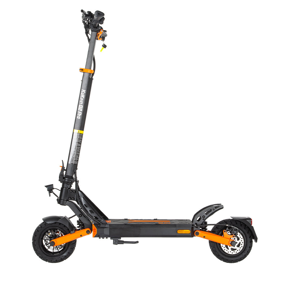 KuKirin G2 Pro ABE electric scooter, full side profile