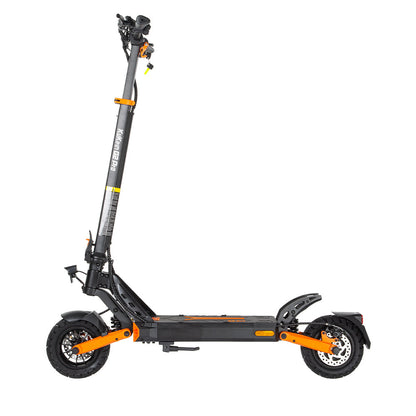 KuKirin G2 Pro ABE electric scooter, full side profile