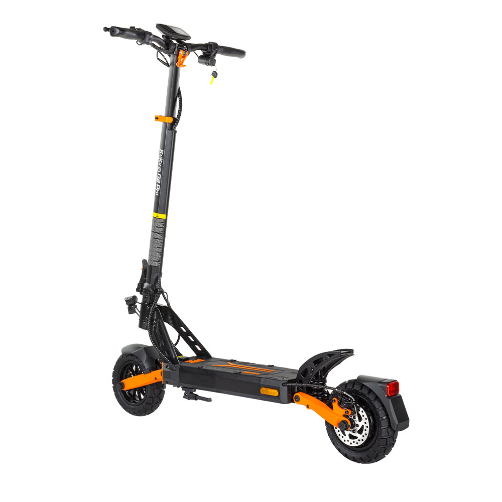 KuKirin G2 Pro ABE electric scooter, rear three-quarter view