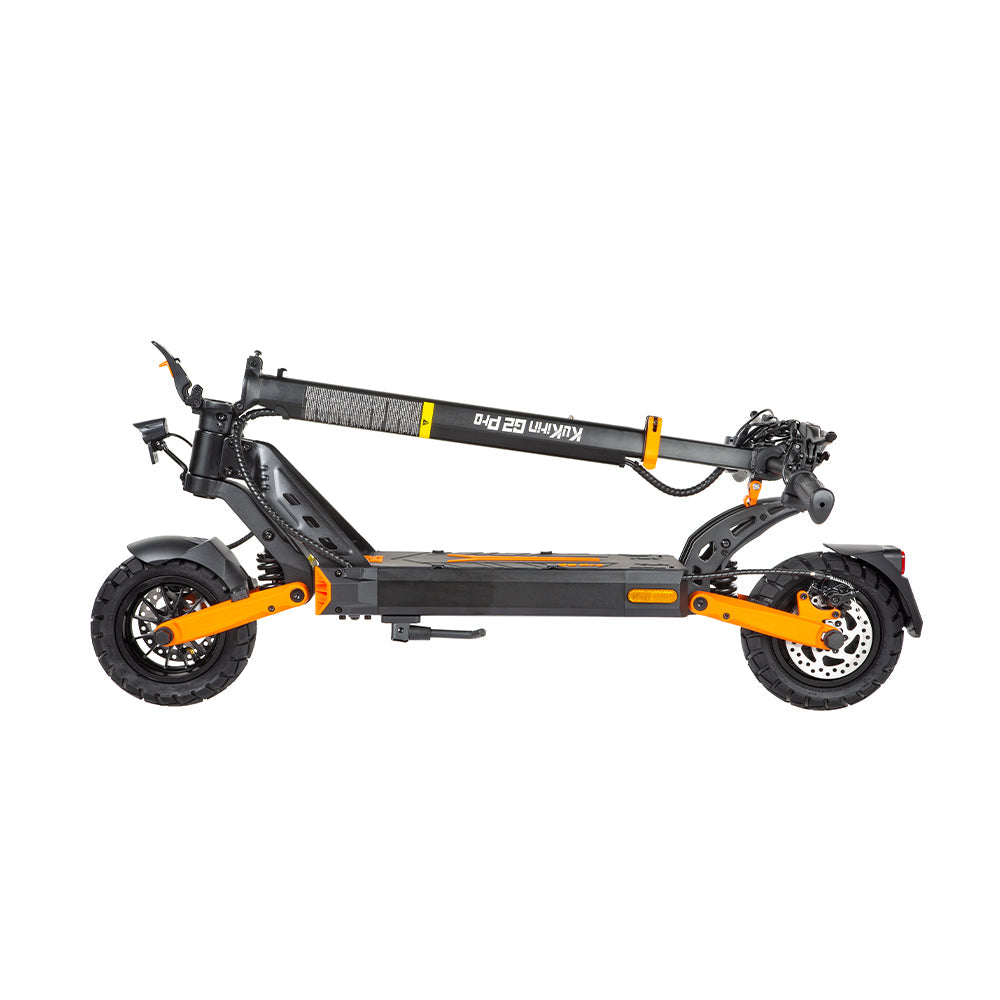 KuKirin G2 Pro ABE folded for transport or storage