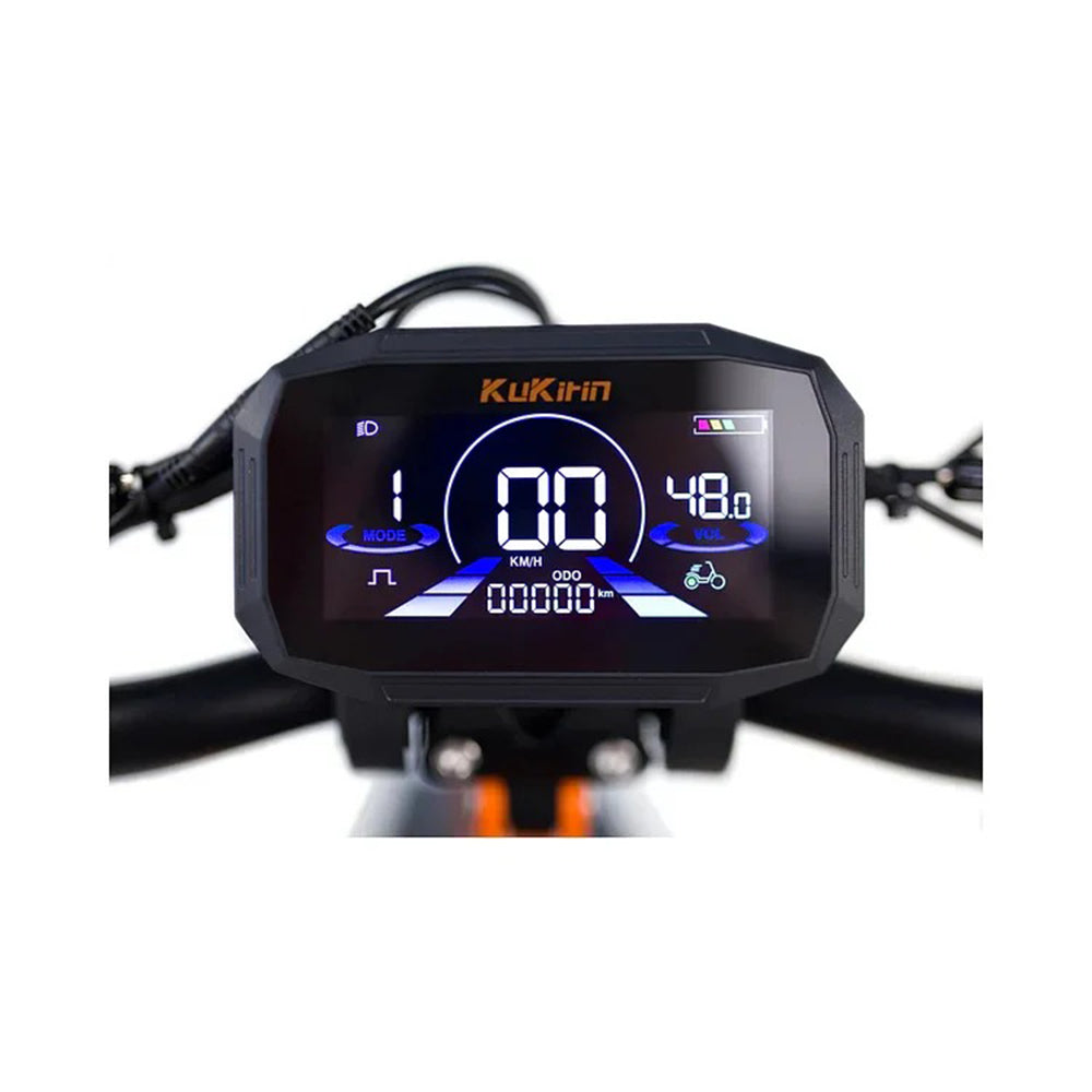 KuKirin G2 Pro ABE LCD dashboard and ride controls