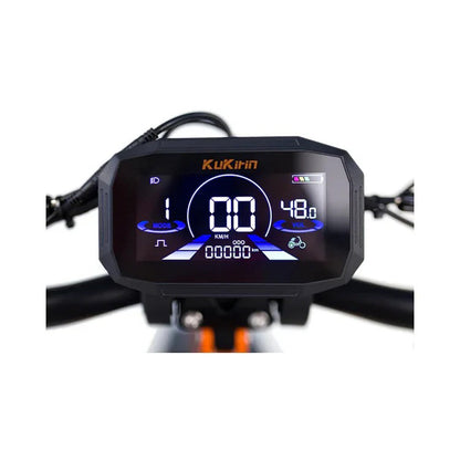 KuKirin G2 Pro ABE LCD dashboard and ride controls