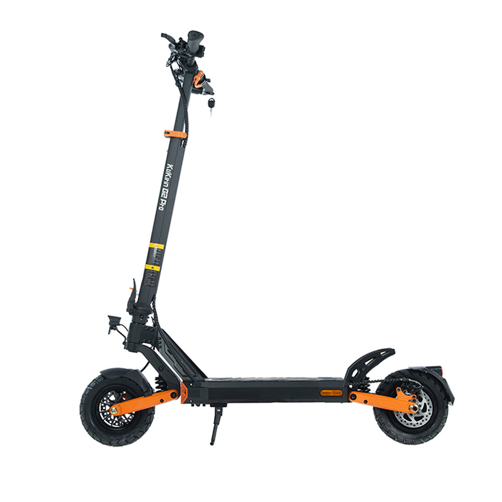 KuKirin G2 Pro VMP electric scooter, opposite side profile