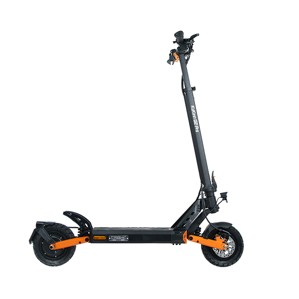 KuKirin G2 Pro VMP electric scooter, full side profile