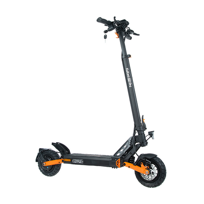 KuKirin G2 Pro VMP electric scooter, rear three-quarter view