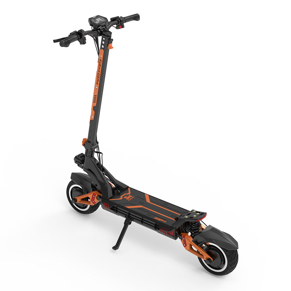 KuKirin G3 Pro electric scooter, straight front view