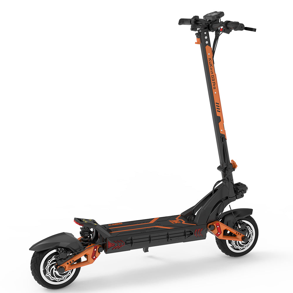 KuKirin G3 Pro electric scooter, full side profile