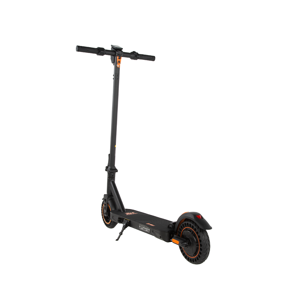 KuKirin S1 Max electric scooter, rear three-quarter view