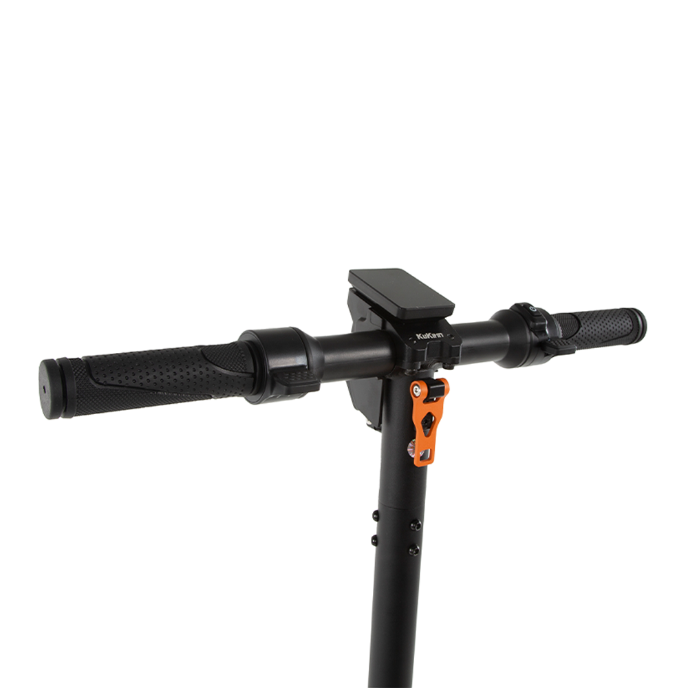 KuKirin S1 Max handlebar and rider controls